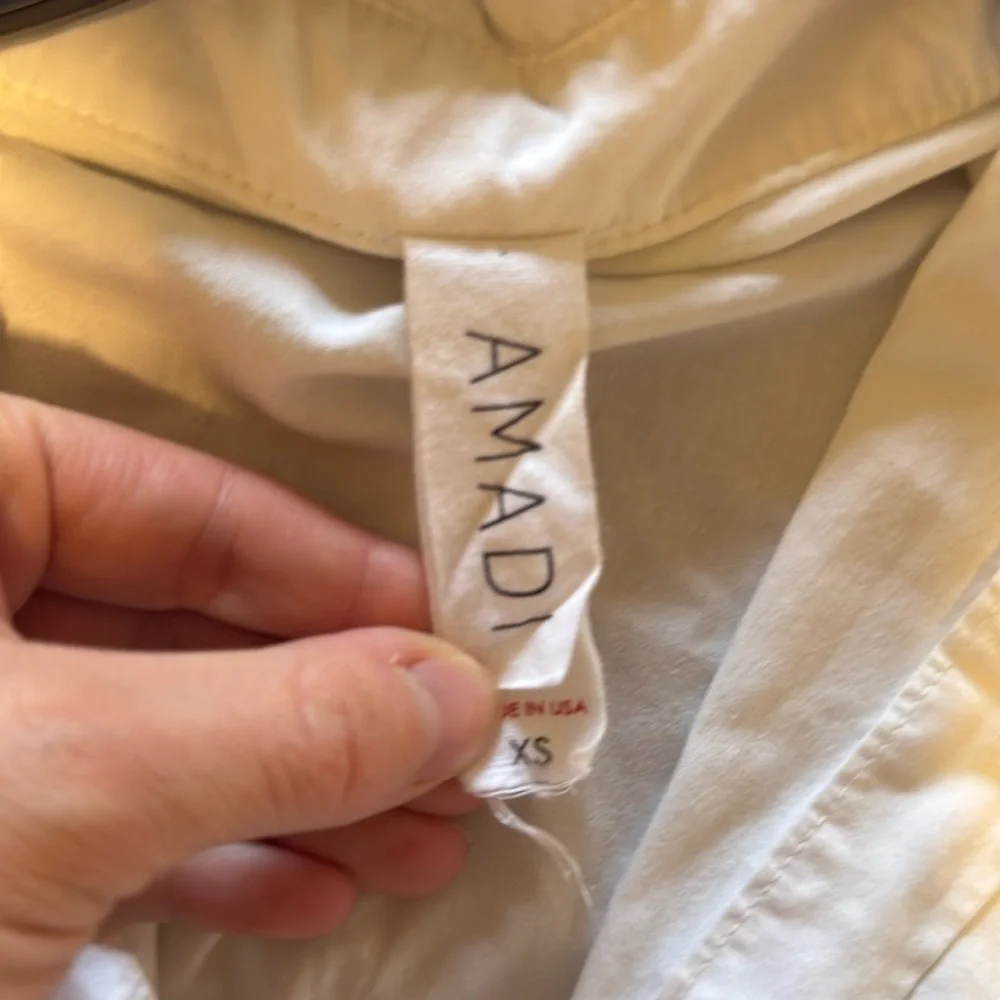 Anthropologie White Midi Dress - Picture 3 of 4